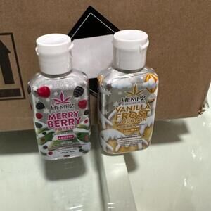 Travel-Size Hempz Herbal Body Moisturizer bundle